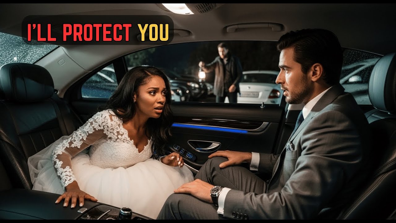 SHE HID IN THE MOST FEARED BILLIONAIRE CEO CAR TO ESCAPE A FORCED MARRIAGE —HE WHISPERED, I'LL PROTE