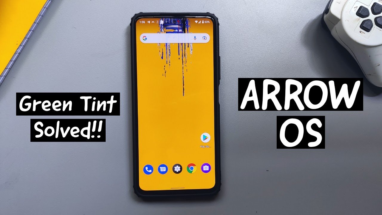 Arrow OS On MI 11X / Poco F3 Custom ROM!!