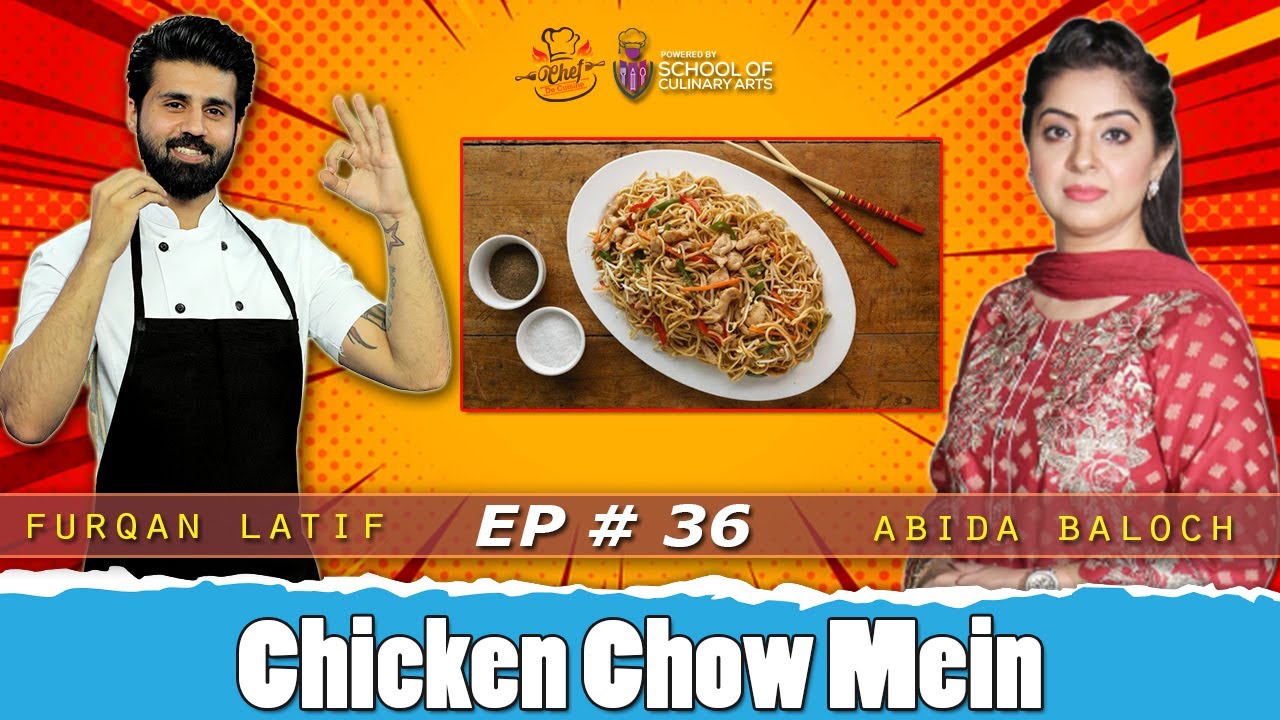 Chef De Cuisine || Chef Abida Baloch || Chicken Chow Mein || Episode 36 || 19 March 2022 || Neo News