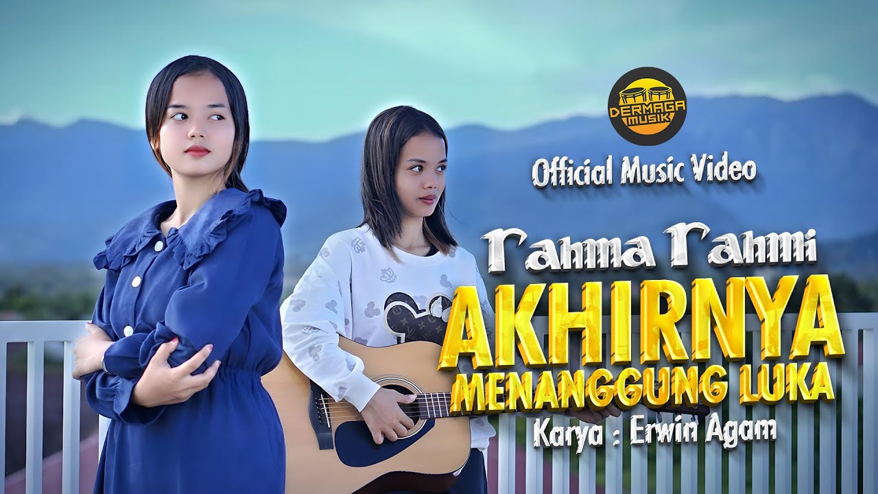 Rahma Rahmi - Akhirnya Menanggung Luka (Official Music Video) | New Acoustic Version