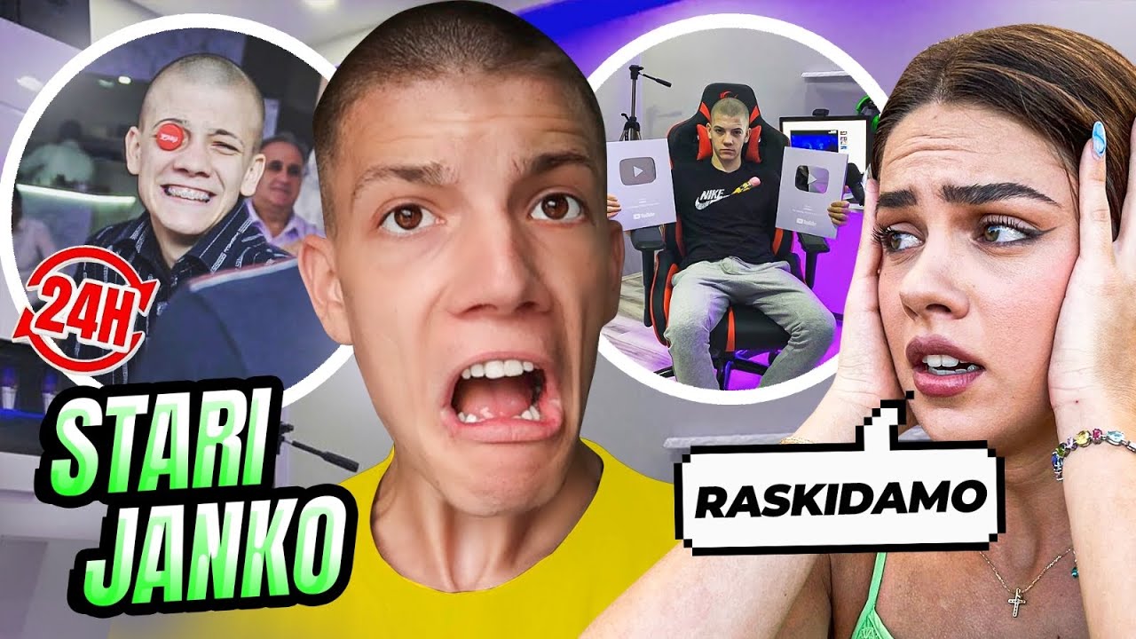 VRATIO SE STARI JANKO ! *ANNA POLUDELA*