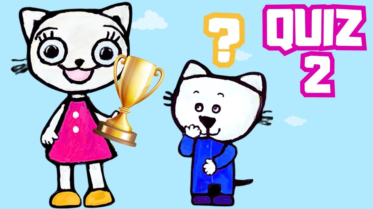 Kicia Kocia 2 - Zagadki dla dzieci QUIZ