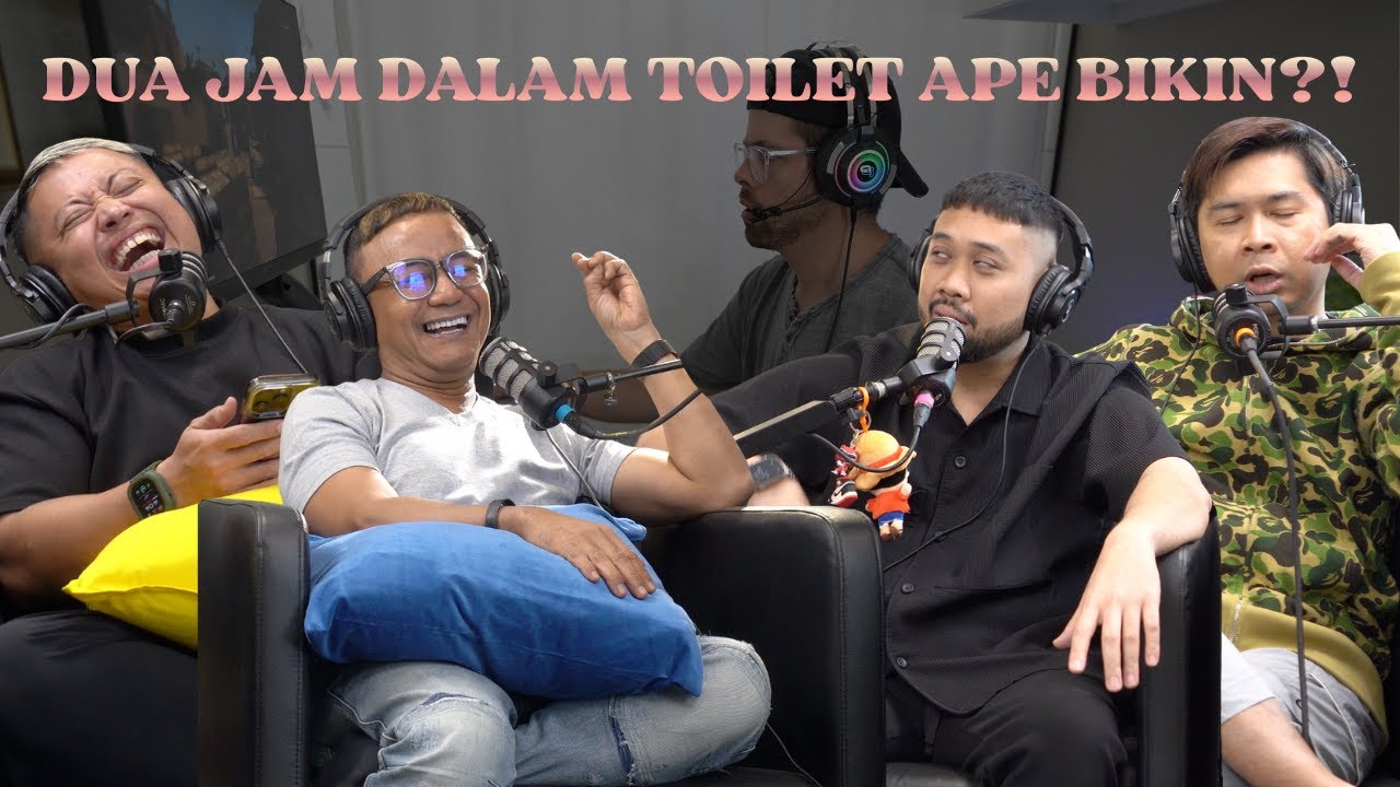 DUA JAM DALAM TOILET APE BIKIN?!
