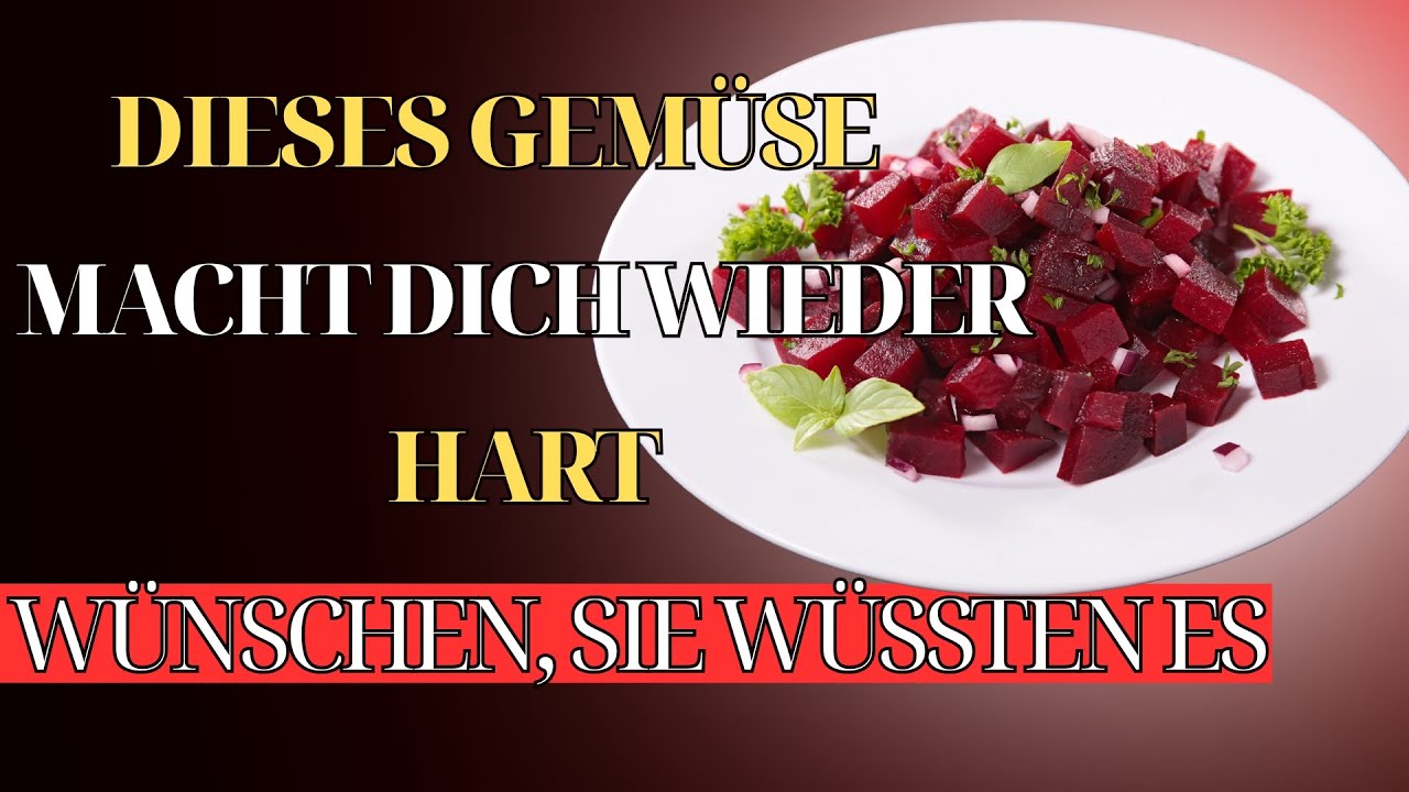 Dieses Gem&uuml;se stellt die Erektion bei M&auml;nnern &uuml;ber 60 wieder her (besser als Pillen!)