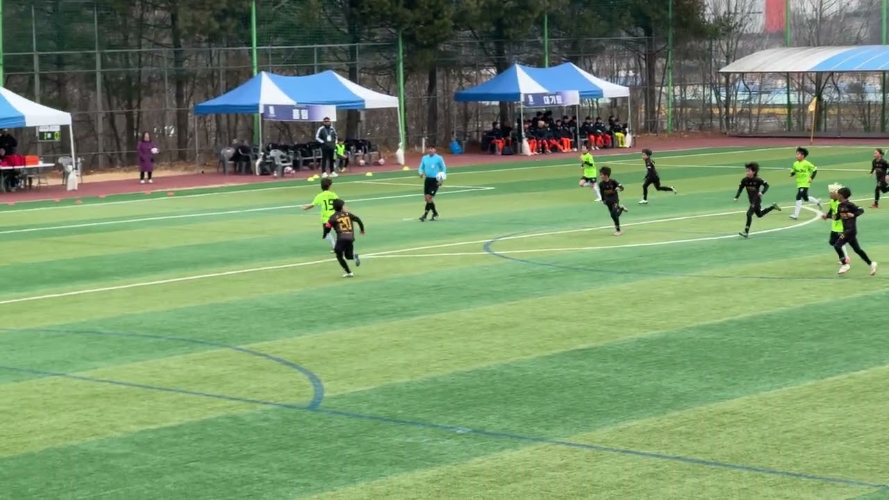[260314경기도꿈나무축구대회:아리그룹] U11 vs 파주유소년 전반