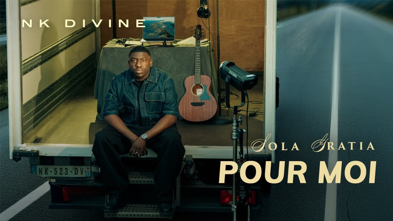 Nk Divine - Pour moi (Vid&eacute;o Lyrics)