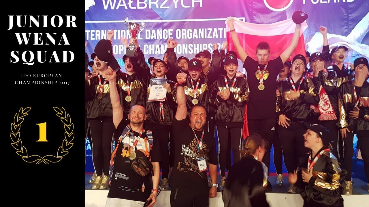 ME IDO HH 2017 / Junior Wena Squad / 1st Place / Formations Juniors