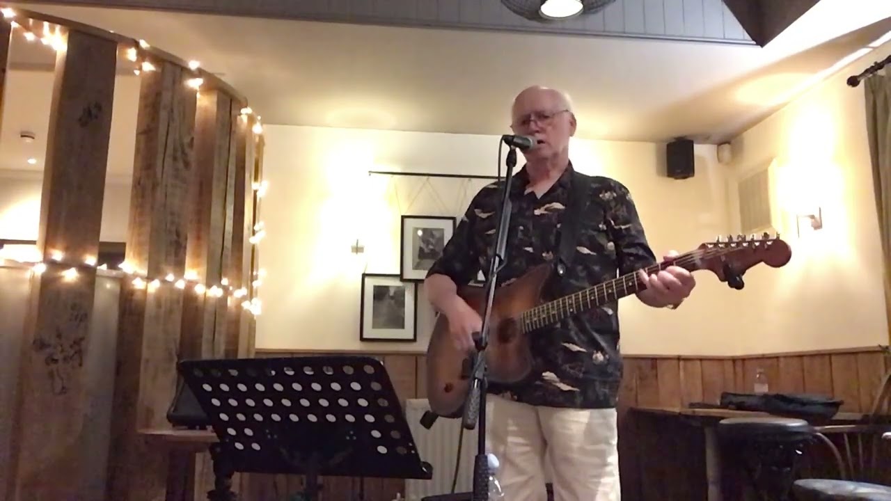 BROWN EYED GIRL by Van Morrison (cover by Alan Rice)