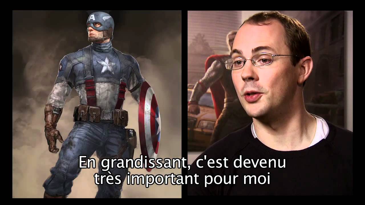 Avengers - Featurette: L'Art de Ryan Meinerding