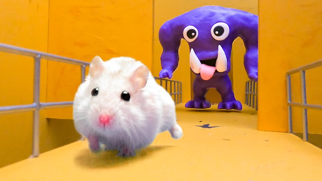 Garten Of Banban Vs Hamsterious: All New Monsters Challenges