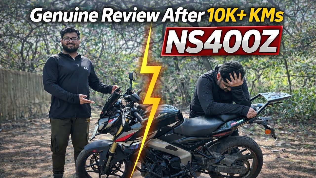 Watch This Before Buying NS400Z | Honest Positive & Negative Points ⚡
