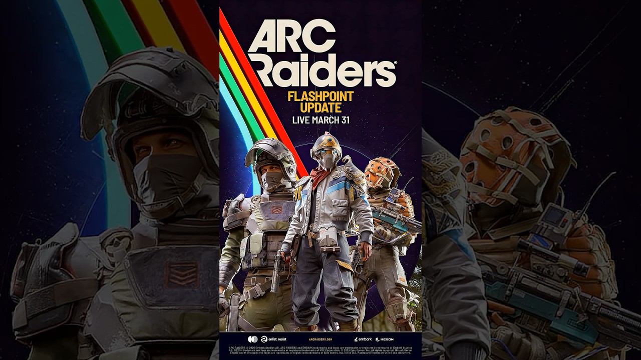 Обновление Flashpoint 🚨 | ARC Raiders