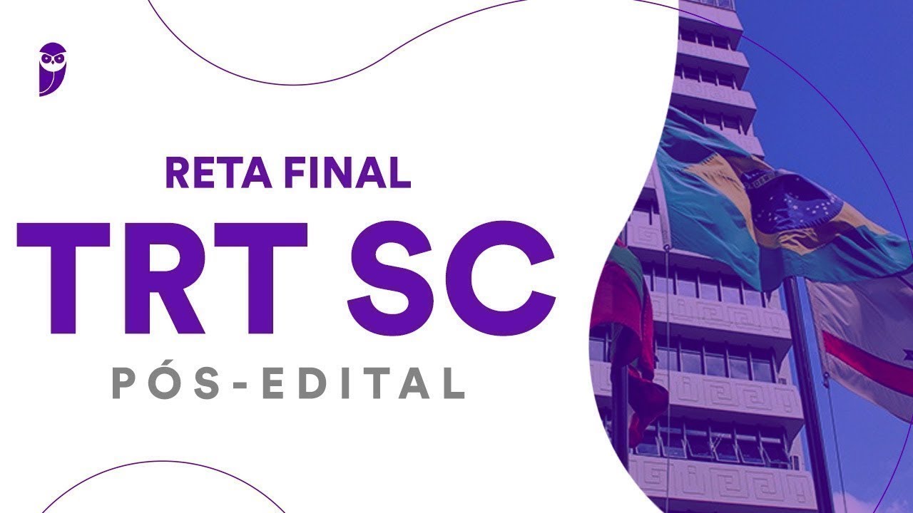 Reta Final TRT SC P&oacute;s-Edital: Direito Processual Civil - Prof. Ricardo Torques