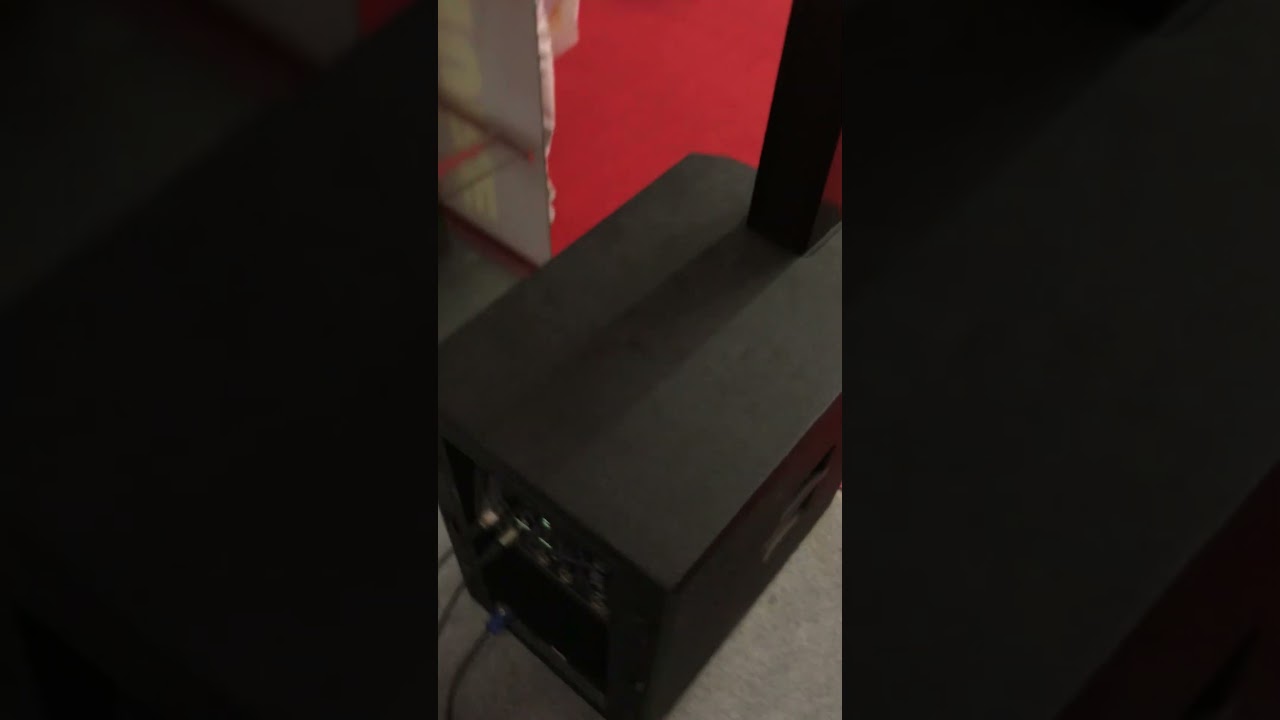 #ldsystems MAUI 44 G2 Column array speaker system demo #prowaveexpo