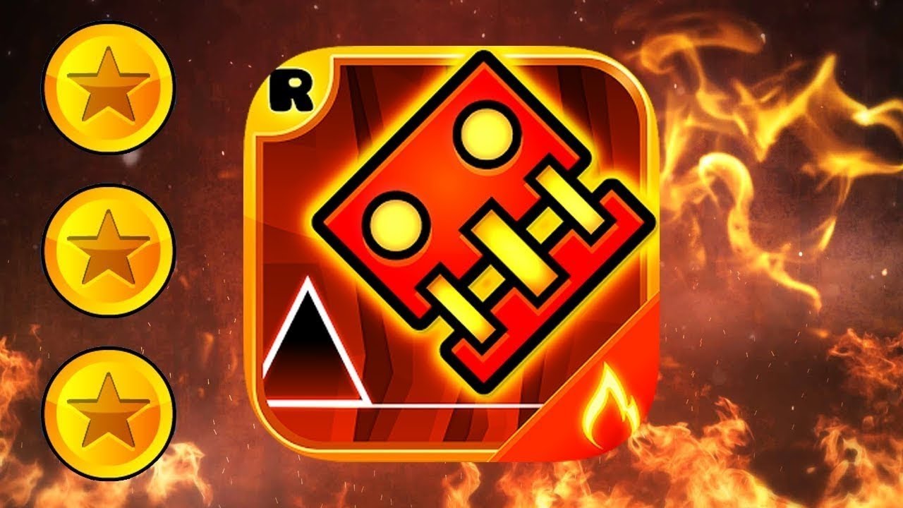 Airborne Robots (Geometry Dash Meltdown) 