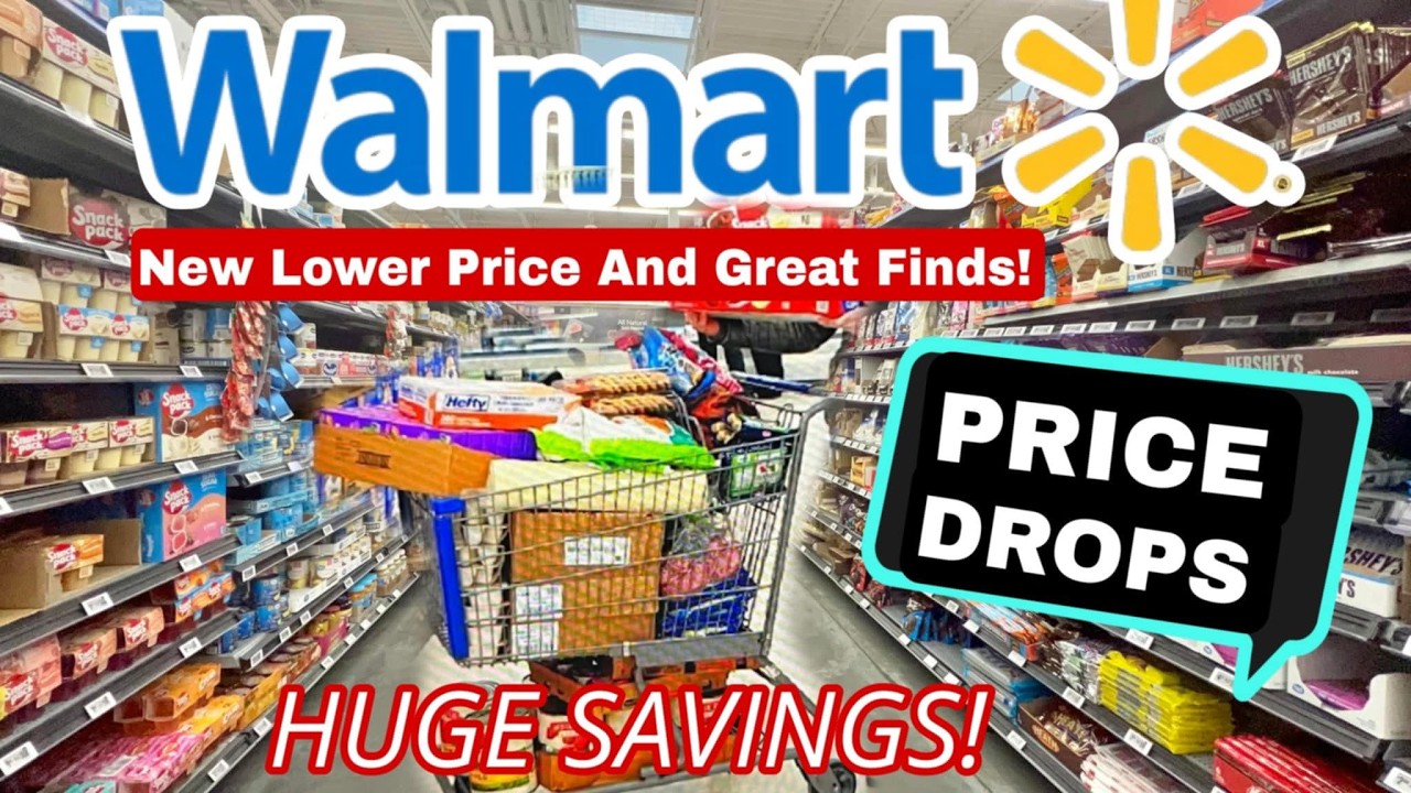 WALMART 🇺🇸MARCH Deals! | PRICE DROPS! | SHOPPING AND TOUR with Prices!| #Len TV Vlog