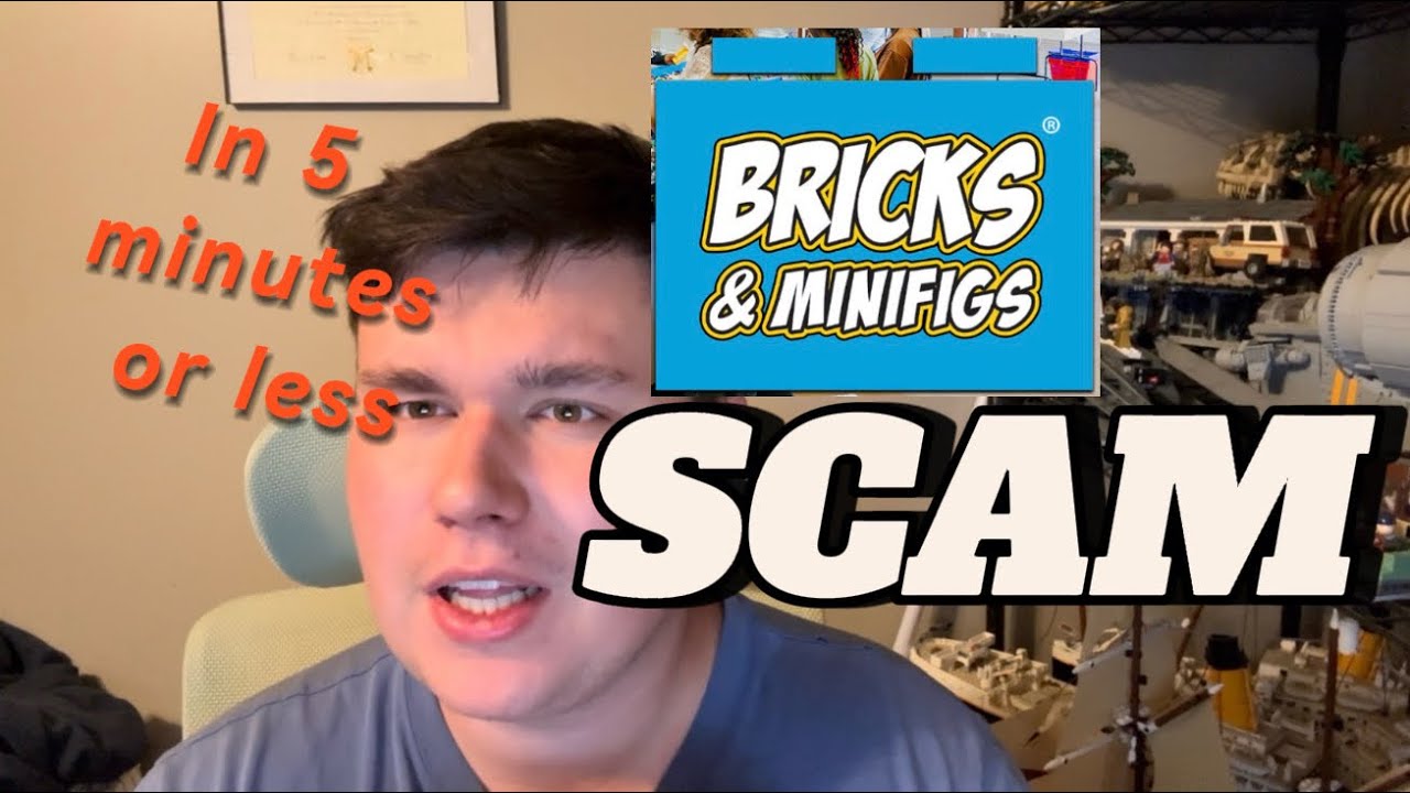 Bricks and Minifigs $200k LEGO SCAM (explained in 4 minutes)