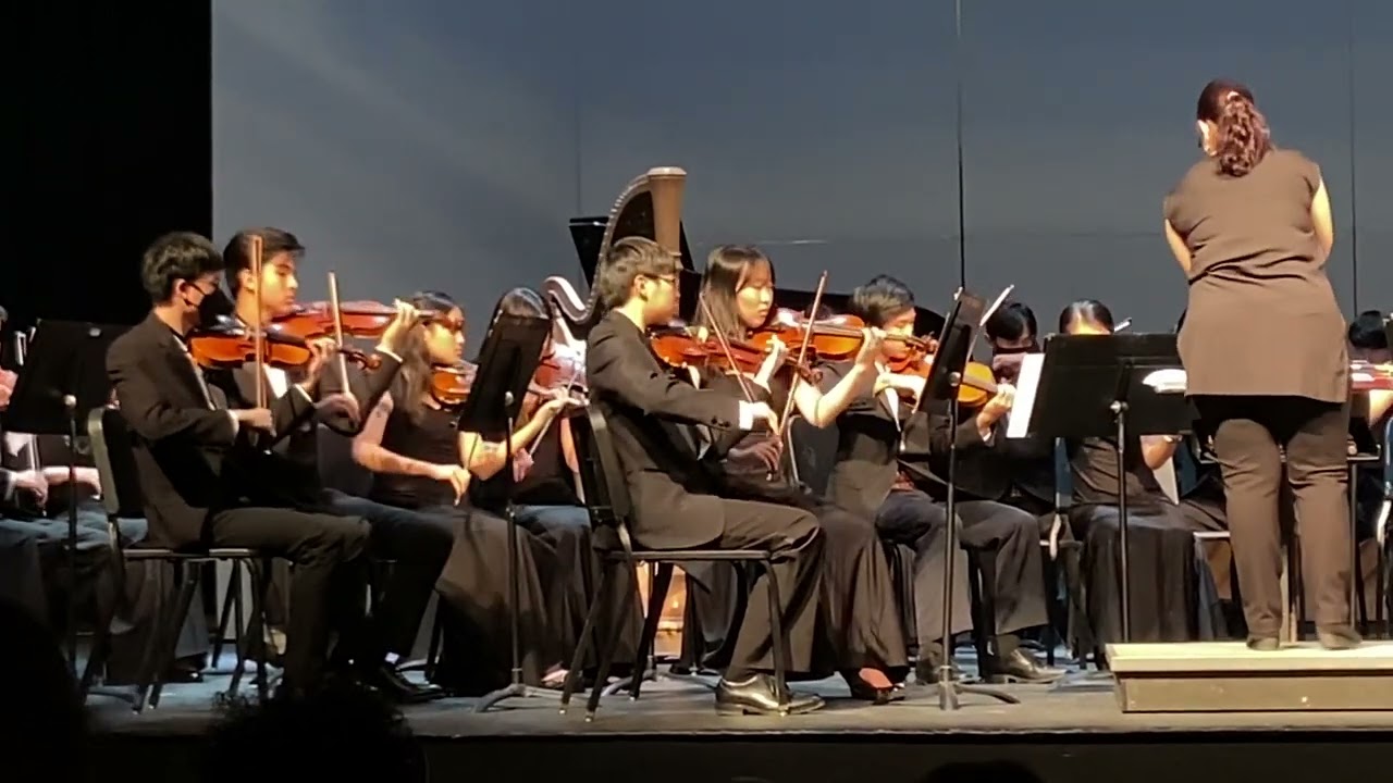 MHS Philharmonic Orchestra - Mozart Serenade #13 in G - Eine Kleine Nacht Musik