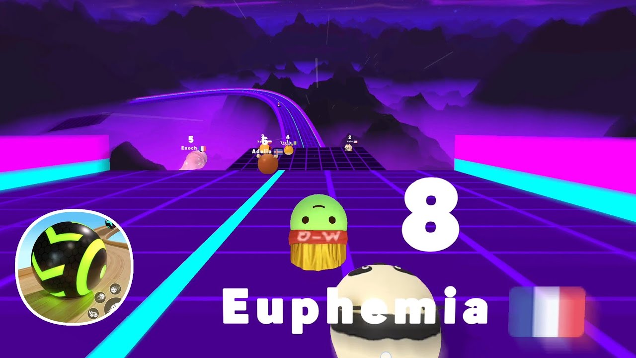 Racing Ball Master 3D Gameplay 💥 Naftrix Gaming Game 16 Android iOS