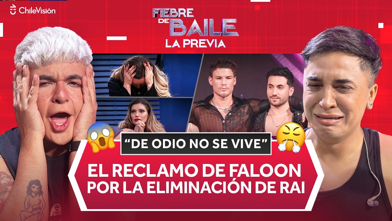 EL RECLAMO DE FALOON POR LA ELIMINACIÓN DE RAI  😭 💔La Previa con The Ellas Show🎤 Capítulo 48
