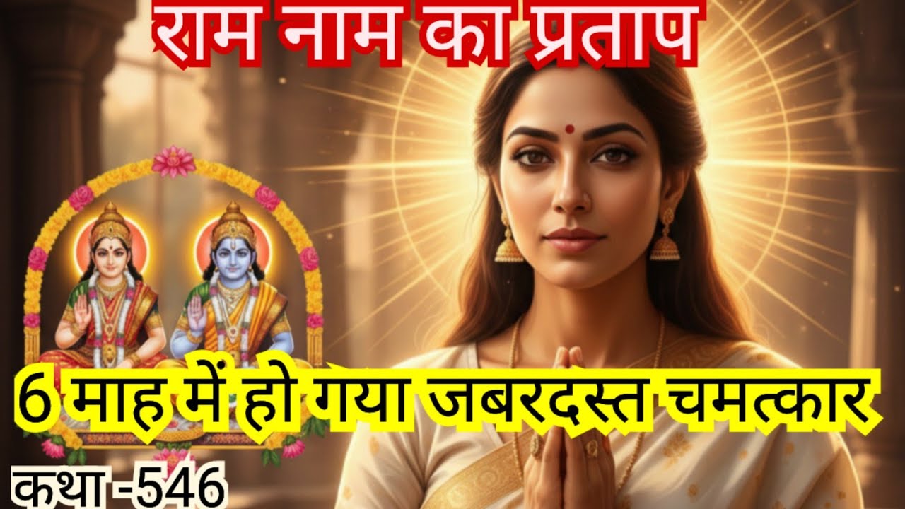 6 माह में वह हुआ जिसकी नही थी कल्पना। राम नाम का प्रताप। True Devotional Story