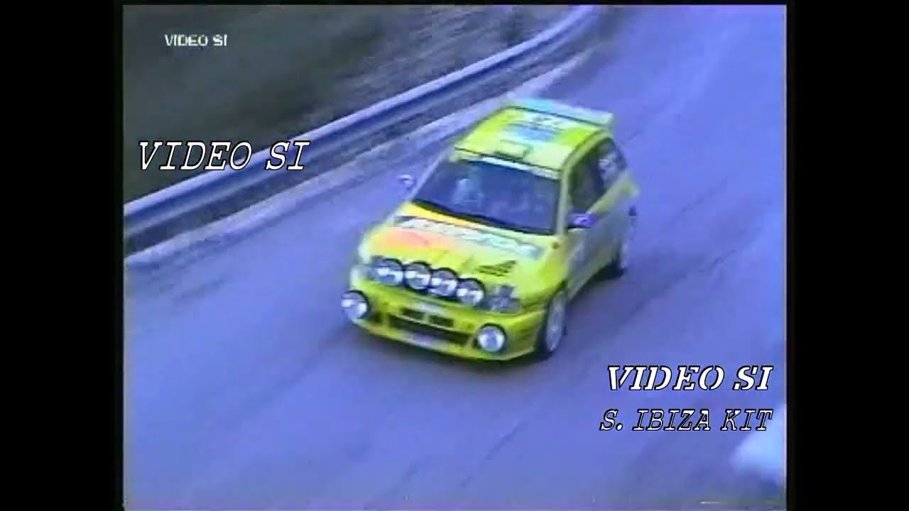 Seat Ibiza nei rally by Video Si