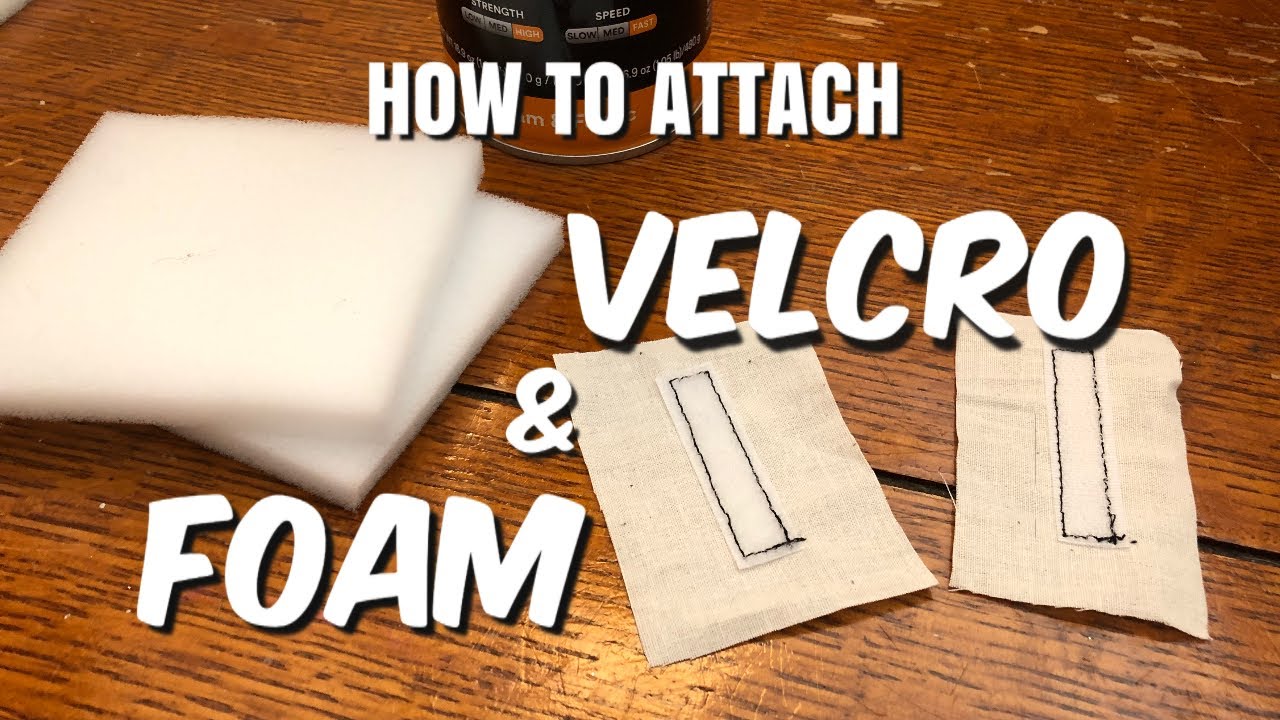 Upholstery Foam and Velcro Adhesive Testing featuring Stormfly!
