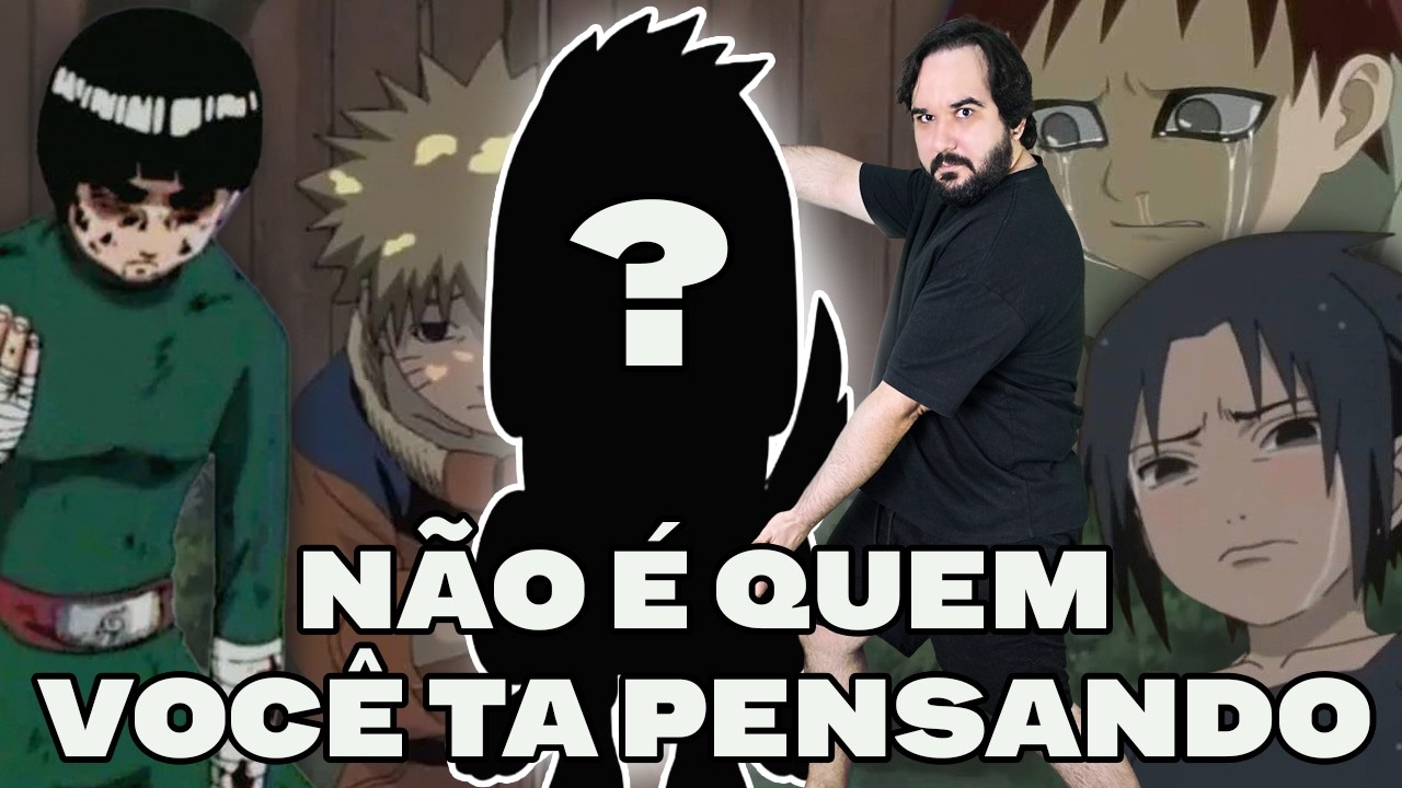 O Personagem que mais sofreu em Naruto! | Zé Renacho | Kiba Vs. Sakon e Yukon
