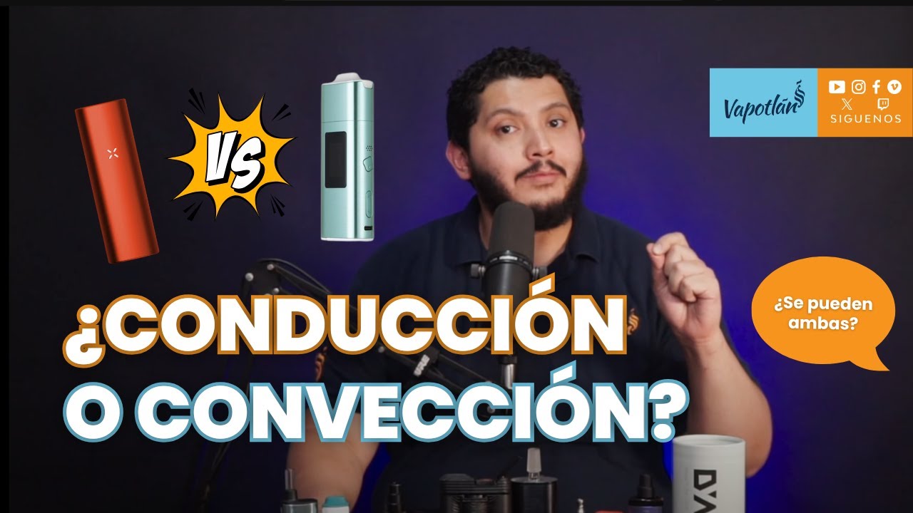 Versus - Conducci&oacute;n vs Convecci&oacute;n... &iquest;Cu&aacute;l es Mejor?🤔♨️