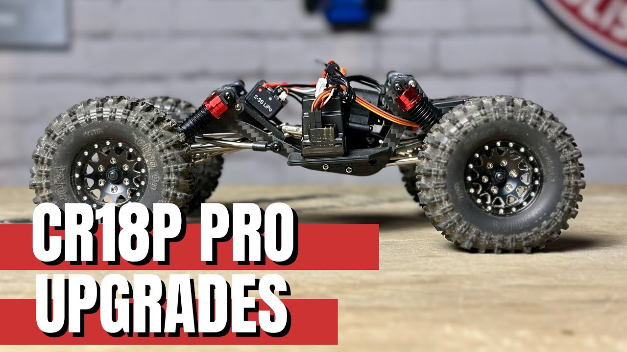 This RC Crawler Is Great, But Let's Make It Better!