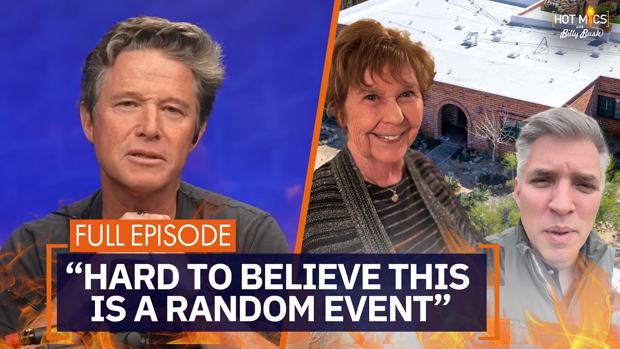 Nancy Guthrie- The Latest Details with Brian Entin + The Epstein Files-- Who's Named The Most?