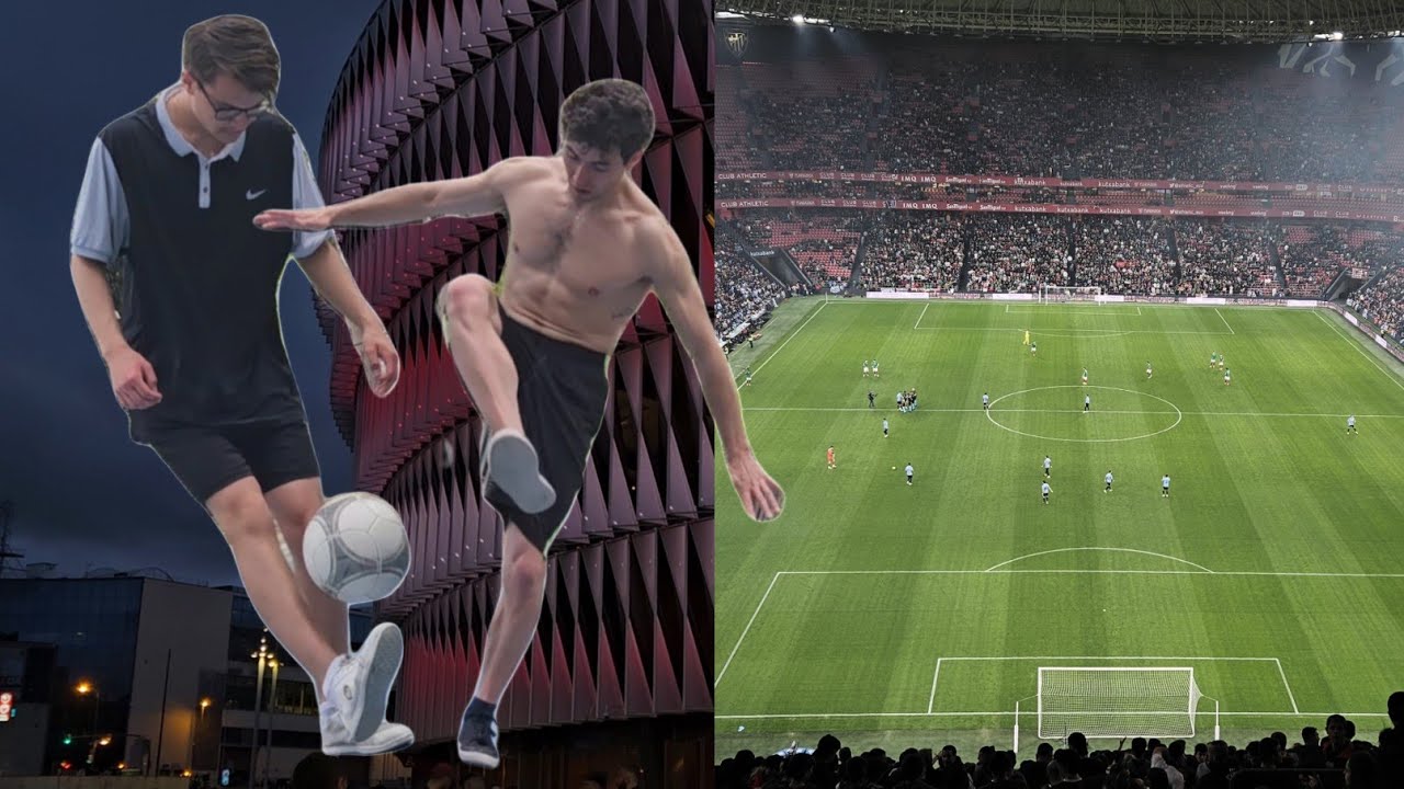 BILBAO STADIUM + HUGE SESSION