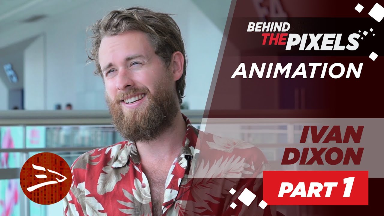 Ivan Dixon - Co-founder of Rubber House Studio | Animation | 3dsense Behind The Pixels