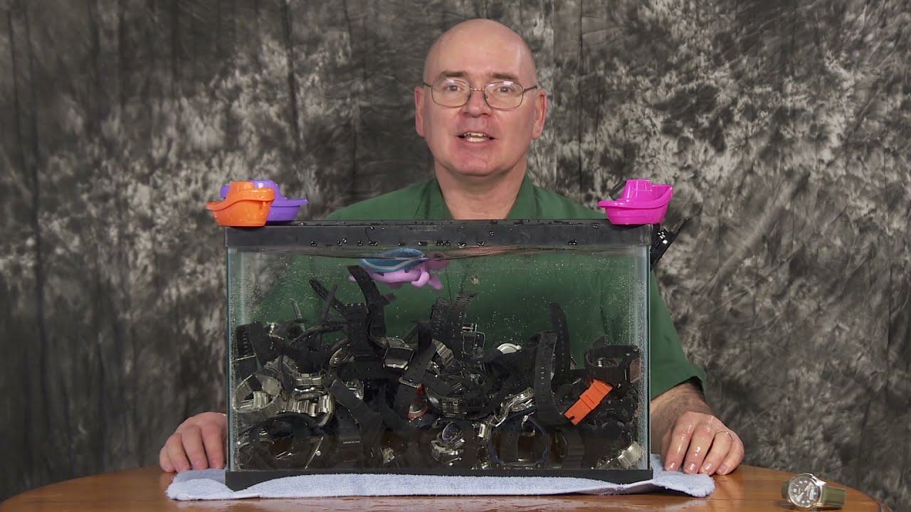 Watch Water Resistance Explored - Featuring 116 Wet Watches