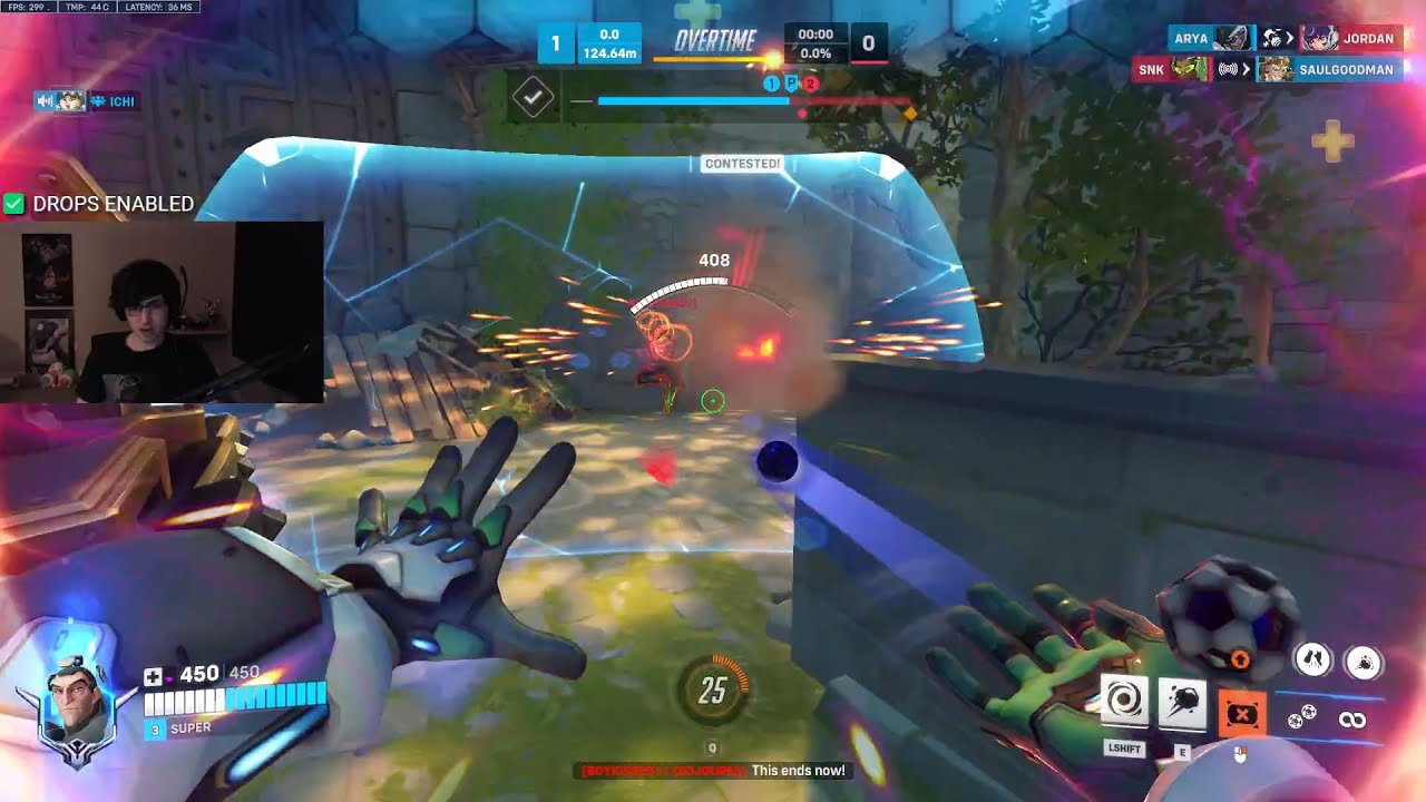 6 vs 6! PERKS! SUPER PRO SIGMA GAMEPLAY OVERWATCH 2 SEASON 15 TOP 500