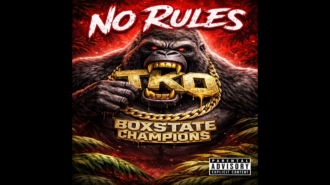 BOXSTATE CHAMPIONS - NO RULES (REMIX FULL AUDIO)(TKO DISS) #boxstatechampions 