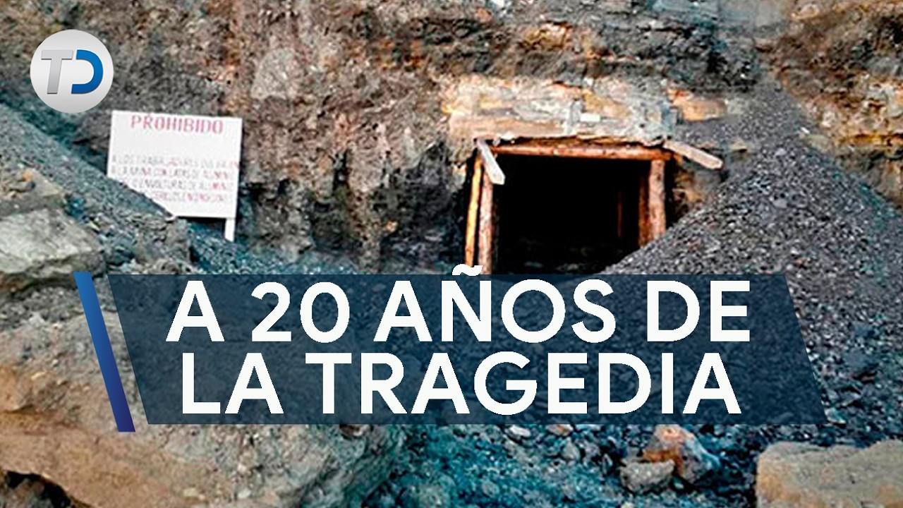 A 20 años de la muerte de 65 mineros; familias aún sin respuestas