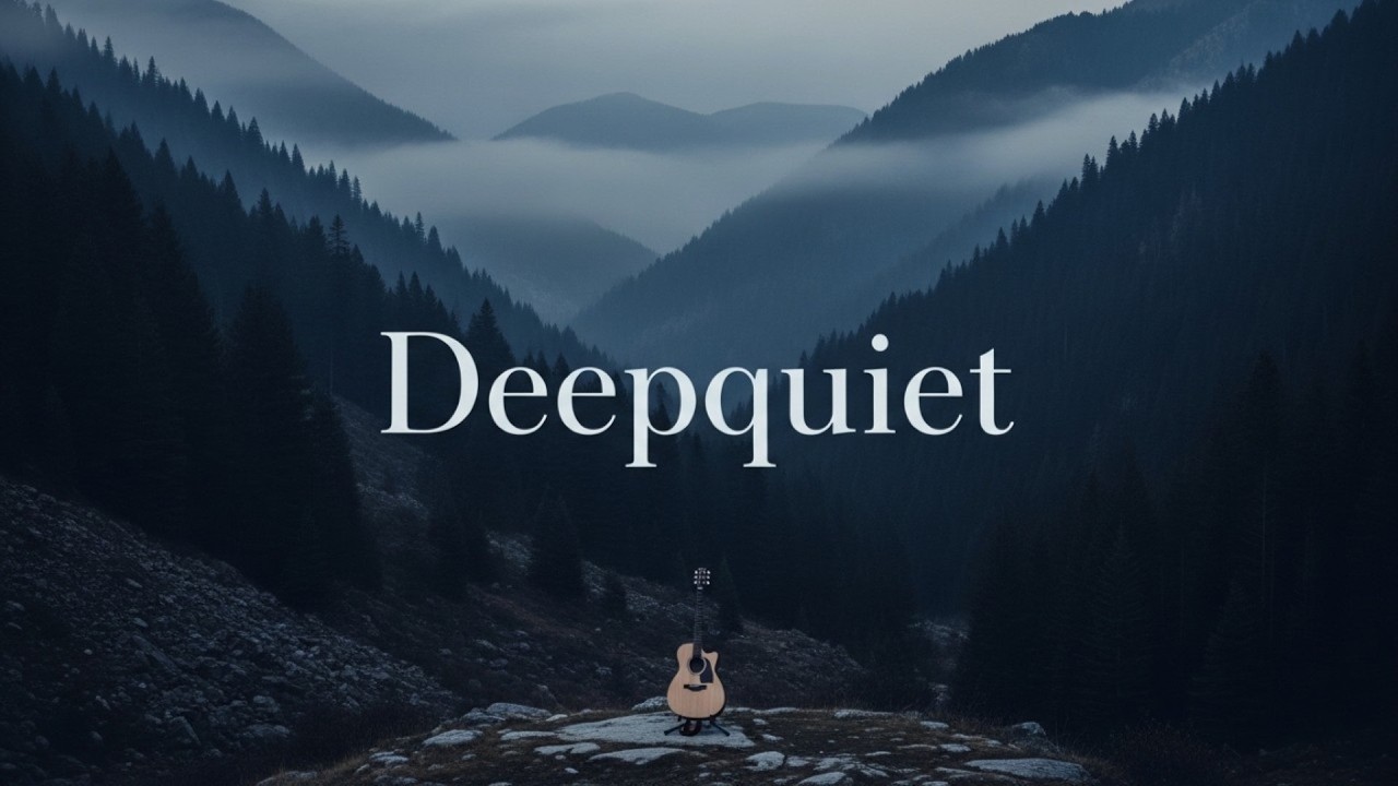 2 Hours Ambient Guitar for Calm Focus & Deep Rest – Deepquiet