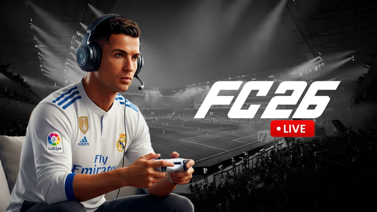 Streaming everyday of 2026 | Day-50/365 | Arc Raiders, FC26, Outlast Trials
