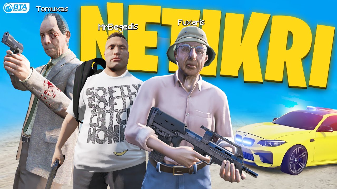 APSIMETĖM FARAIS IR PLĖŠĖM ŽMONES? ⁨@MrBegedis⁩ ⁨ ⁩GTA ROLEPLAY LIETUVIŠKAI (GTA Kaimeliai.LT)