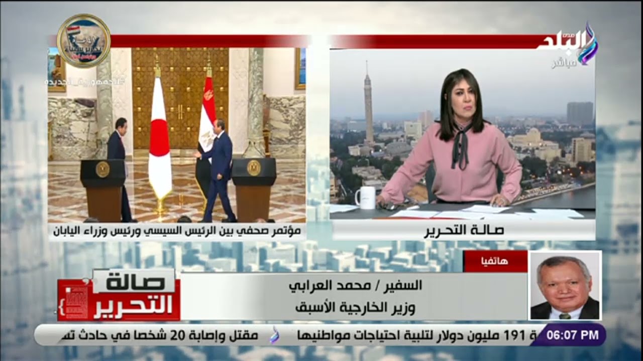 السفير محمد العرابي : دعوة الرئيس السيسي لوقف الحرب في السودان قوية وصارمة