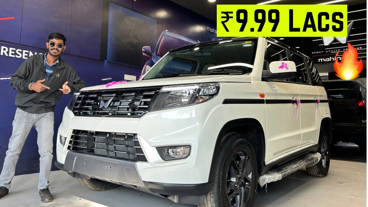 Mahindra Bolero Neo N11 ~₹9.99 Lakh | RealLife Review 