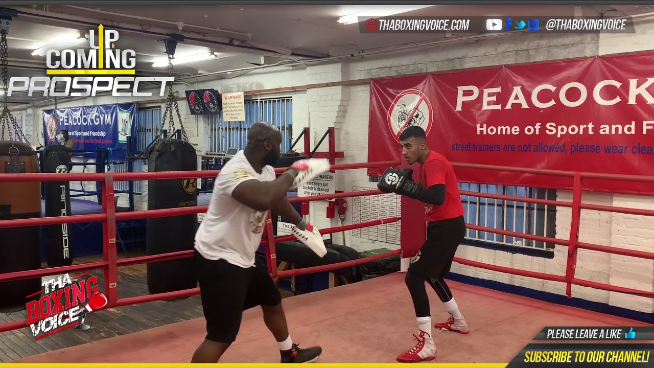 🔴“The Chosen One” Mohammad Bilal Ali Doing Pad Work Up and Coming UK🇬🇧 Prospect 👍🏽
