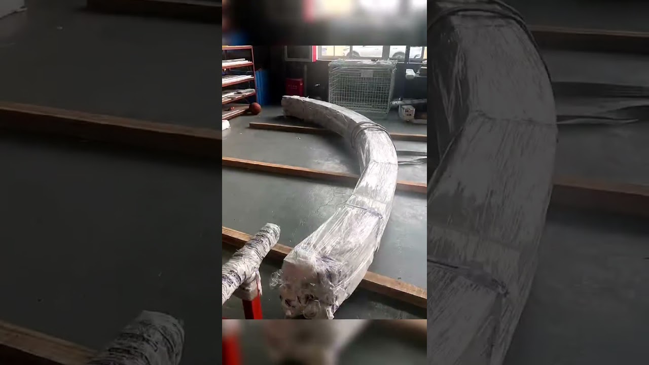Aluminum profile bending