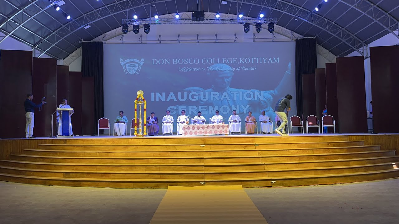 DON BOSCO AUDITORIUM AND LIBRARY INAUGURATION