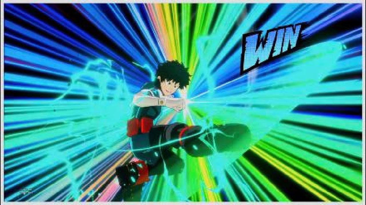 MYTHIC WORLD PLAYS MY HERO ULTRA RUMBLE!!