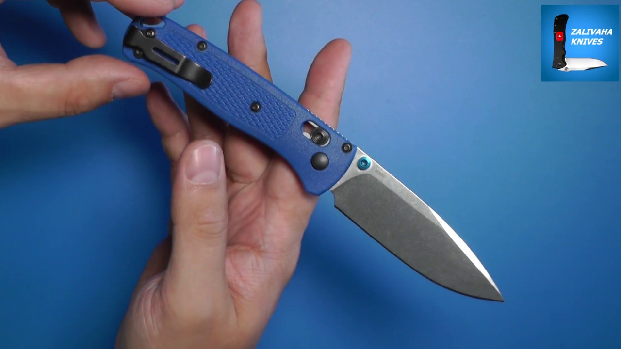 Нож Benchmade 535 Bugout - легкий, летний, режущий