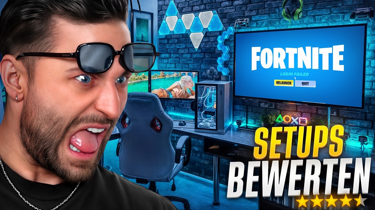 EURE GAMING SETUPS BEWERTEN🔥
