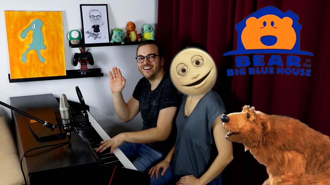 Goodbye Song (Bear in the Big Blue House) – Piano & Vocal Cover