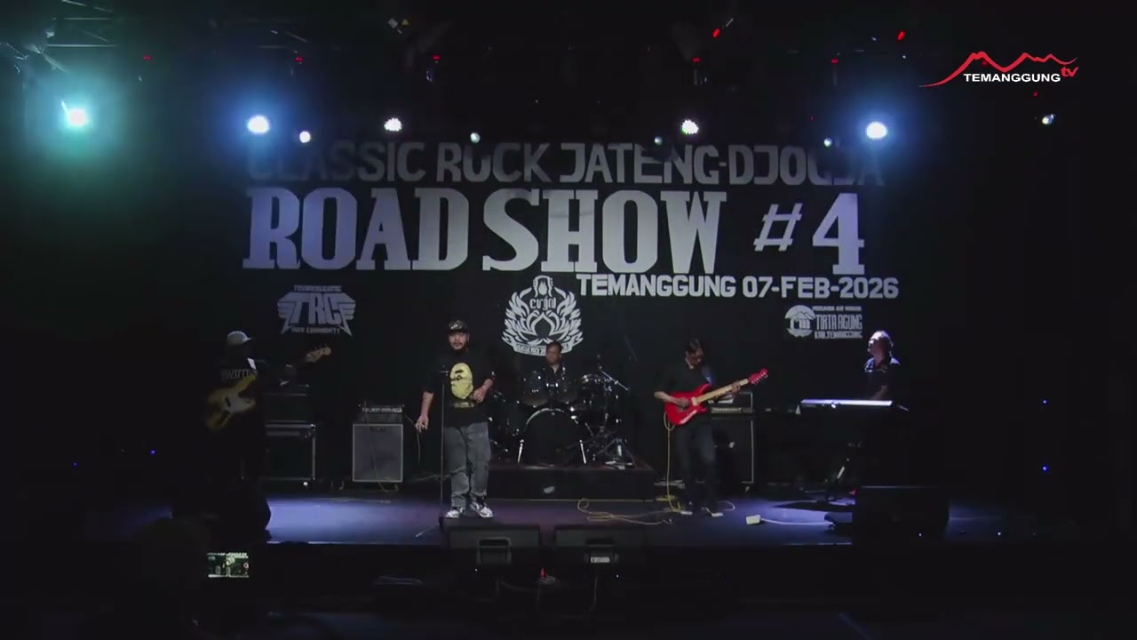 ERUPTION - Pull Me Under AT CRJD ROADSHOW #4